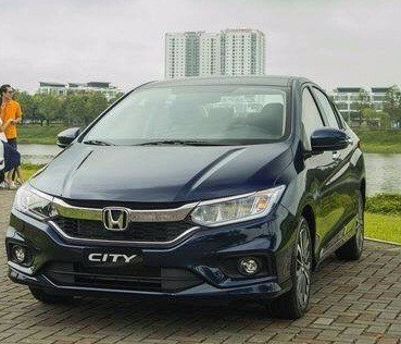 Bán ô tô Honda City đời 2017, màu xanh lam, nhập khẩu  -14