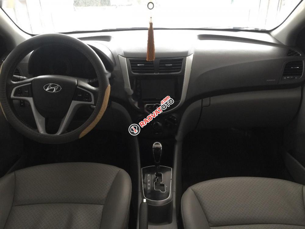 Bán ô tô Hyundai Accent năm 2012, màu đỏ, nhập khẩu chính chủ-2