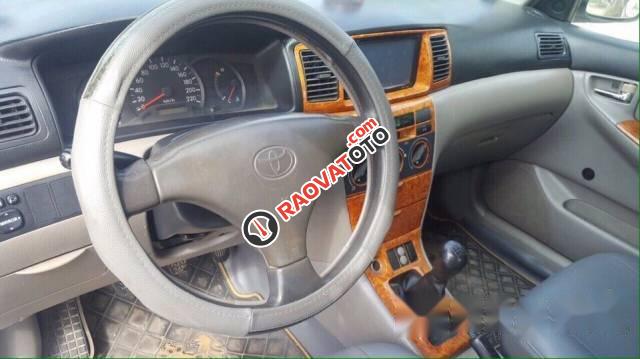 Bán Toyota Corolla altis J đời 2002, màu trắng-3