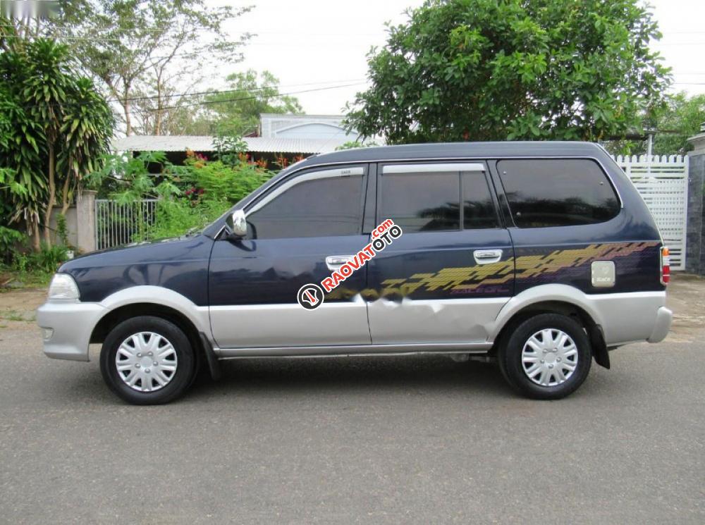 Bán ô tô Toyota Zace đời 2002, màu xanh lam-3