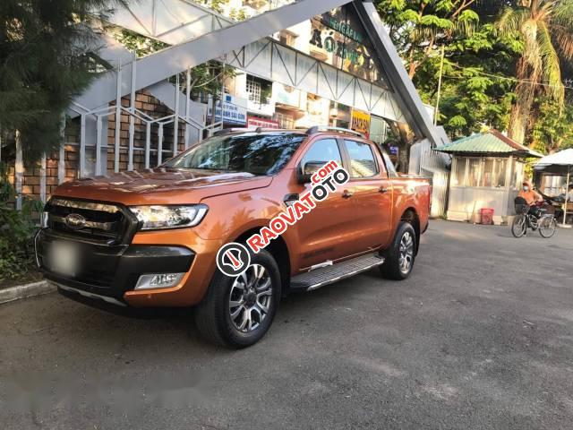 Bán Ford Ranger Wildtrak 3.2 đời 2016, giá cạnh tranh-1