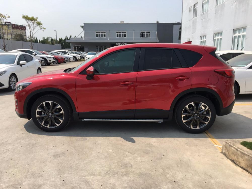 Bán ô tô Mazda CX 5 đời 2017, màu đỏ, nhập khẩu chính hãng-7