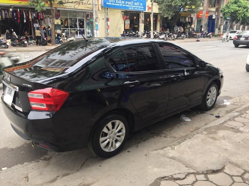Cần bán lại xe Honda City đời 2014, màu đen, nhập khẩu, chính chủ-4