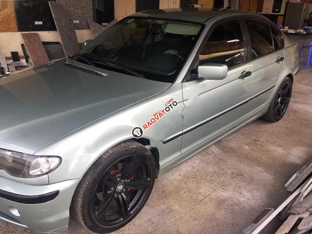 Bán BMW 3 Series 318i đời 2003, màu xanh lam chính chủ-4