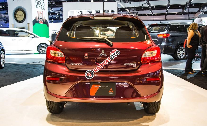 Xe Mirage màu đỏ Đà Nẵng, Mitsubishi Mirage số tự động Đà Nẵng-2