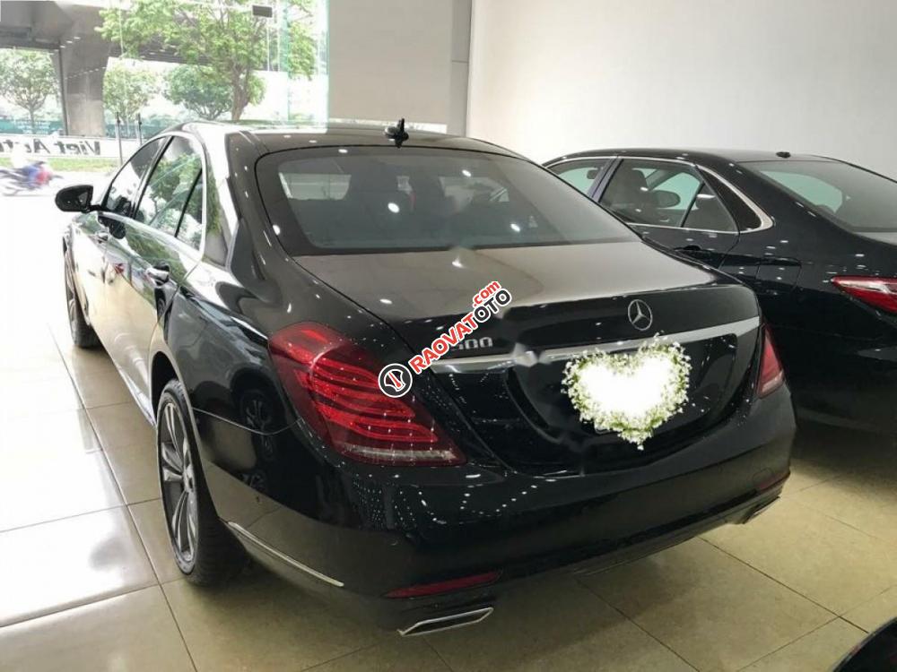 Cần bán gấp Mercedes 500 đời 2015, màu đen, nhập khẩu chính chủ-6