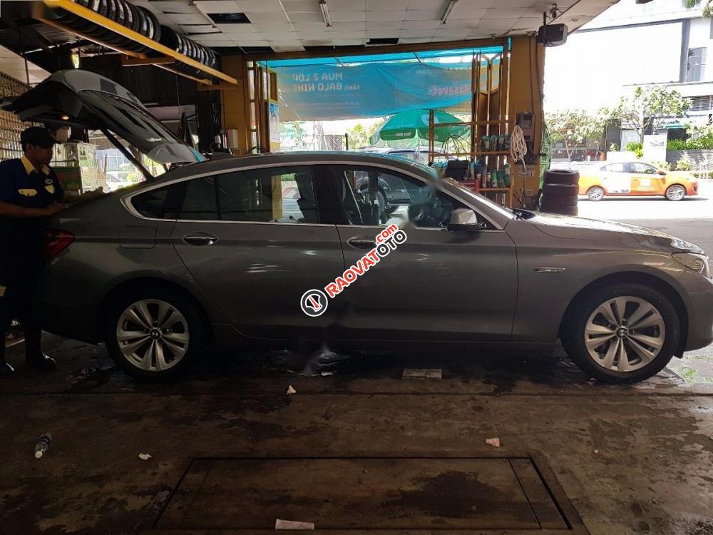 Bán ô tô BMW 5 Series 535i GT sản xuất 2011, màu bạc, nhập khẩu nguyên chiếc, giá tốt-1