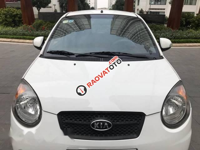 Cần bán Kia Morning đời 2011, màu trắng số tự động, giá tốt-3