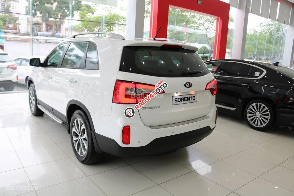 Sorento 2017, mới 100%, trắng ngọc trinh, bản thường, máy xăng-2