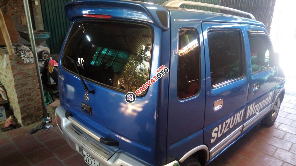 Cần bán lại xe Suzuki Wagon R+ đời 2005, màu xanh lam, 68tr-0