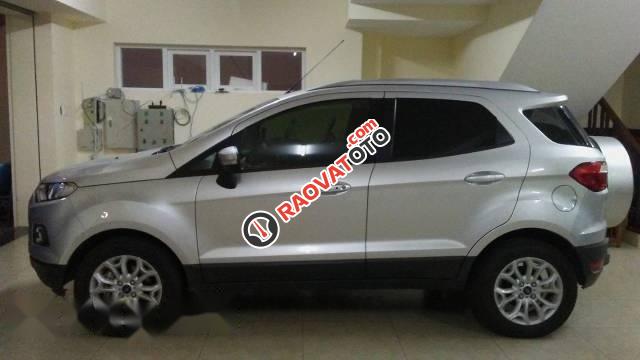 Bán ô tô Ford EcoSport đời 2016, màu bạc như mới-3