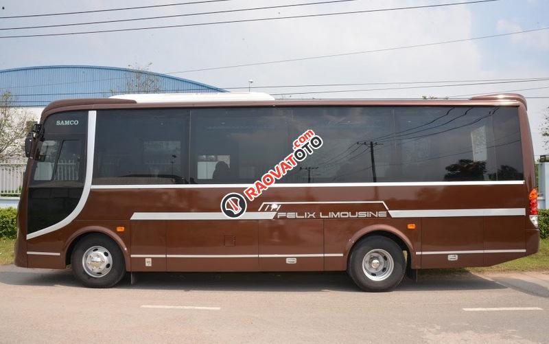 Samco Limousine 5.2 17 chỗ sang trọng và cao cấp SĐT: 01644220888.-1