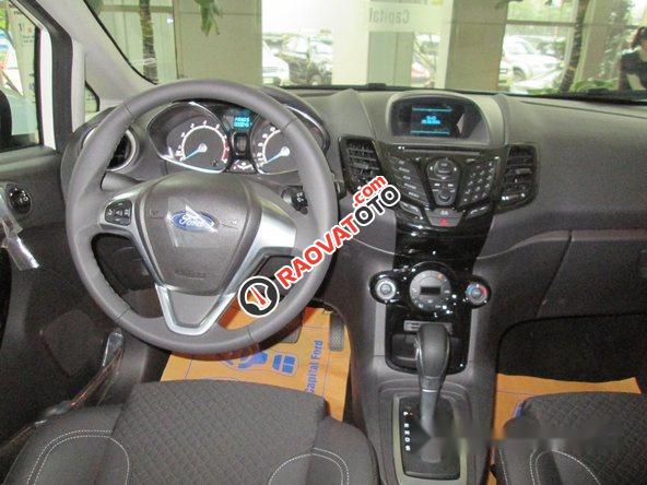 Bán Ford Fiesta 1.0 Ecoboost năm 2017, màu trắng-9