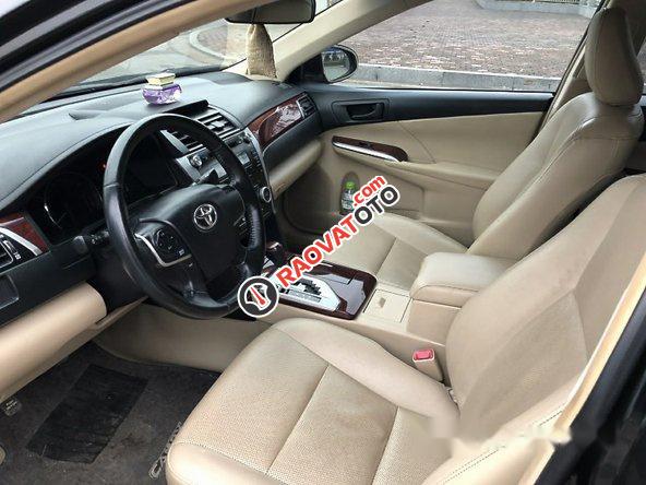 Bán Toyota Camry năm 2012, màu đen số tự động-7