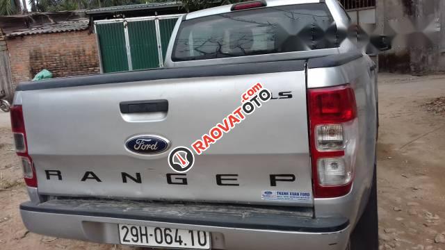 Bán Ford Ranger đời 2014, màu bạc -0