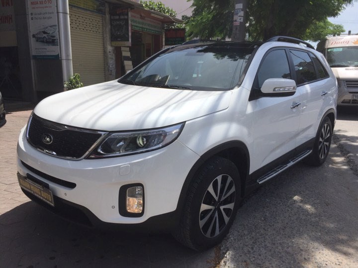 Bán ô tô Kia Sorento 2.2AT DATH đời 2016, màu trắng, nhập khẩu-3