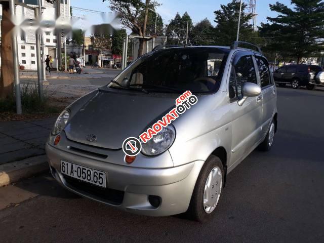 Bán ô tô Daewoo Matiz SE 0.8 đời 2003, màu bạc, 89 triệu-1