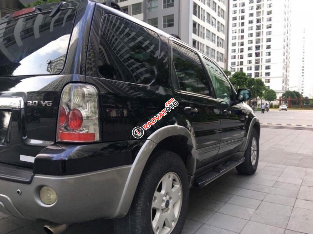 Bán Ford Escape XLT 3.0 năm 2004, màu đen chính chủ, giá tốt-2