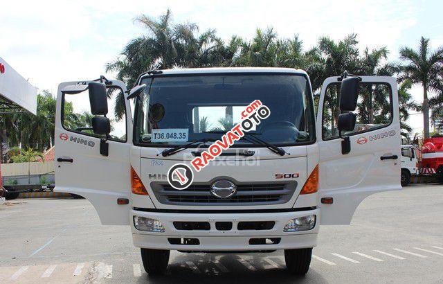 Cần bán xe Hino 15 tấn thùng dài 9m2, Hỗ trợ vay 90%, đại lý xe tải miền Nam-0