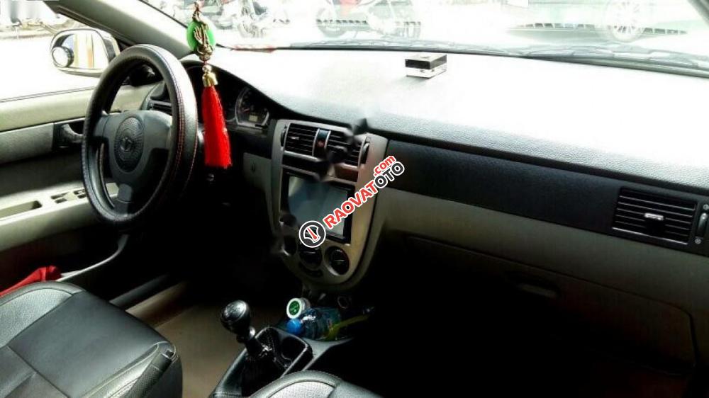 Bán Daewoo Lacetti đời 2007, màu đen chính chủ, giá tốt-3