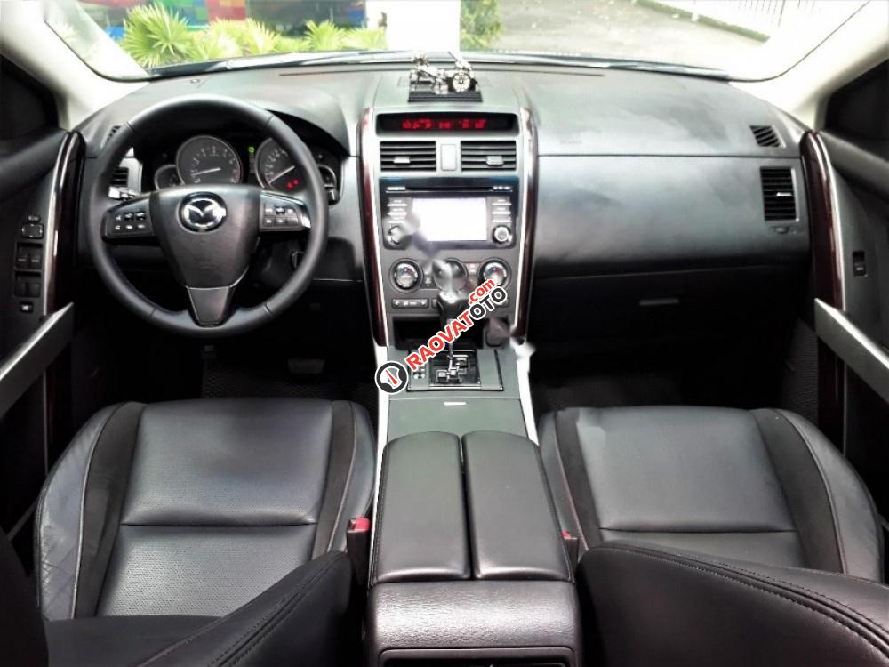 Cần bán lại xe Mazda CX 9 3.7 AWD sản xuất 2014, màu đen, nhập khẩu nguyên chiếc số tự động-5