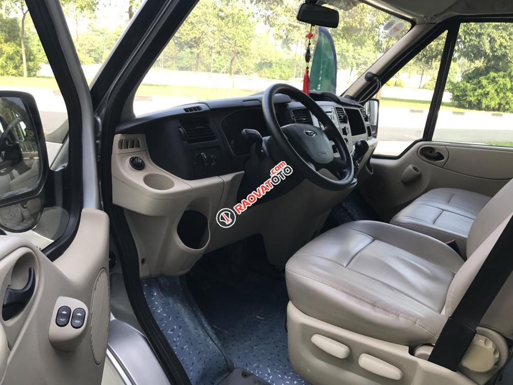 Cần bán gấp Ford Transit năm 2014 màu bạc, 575 triệu-0