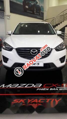 Bán Mazda CX 5 đời 2017, màu trắng, giá chỉ 790 triệu-4