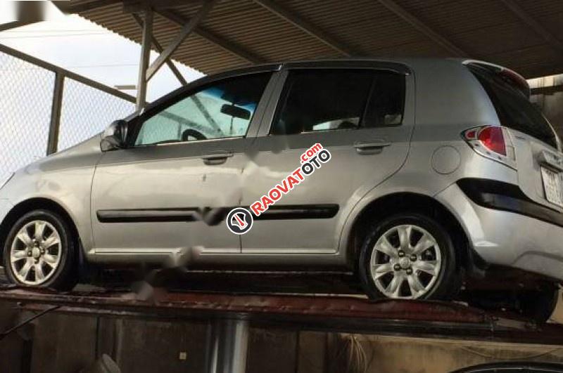 Cần bán Hyundai Getz đời 2010, màu bạc, nhập khẩu số sàn-4