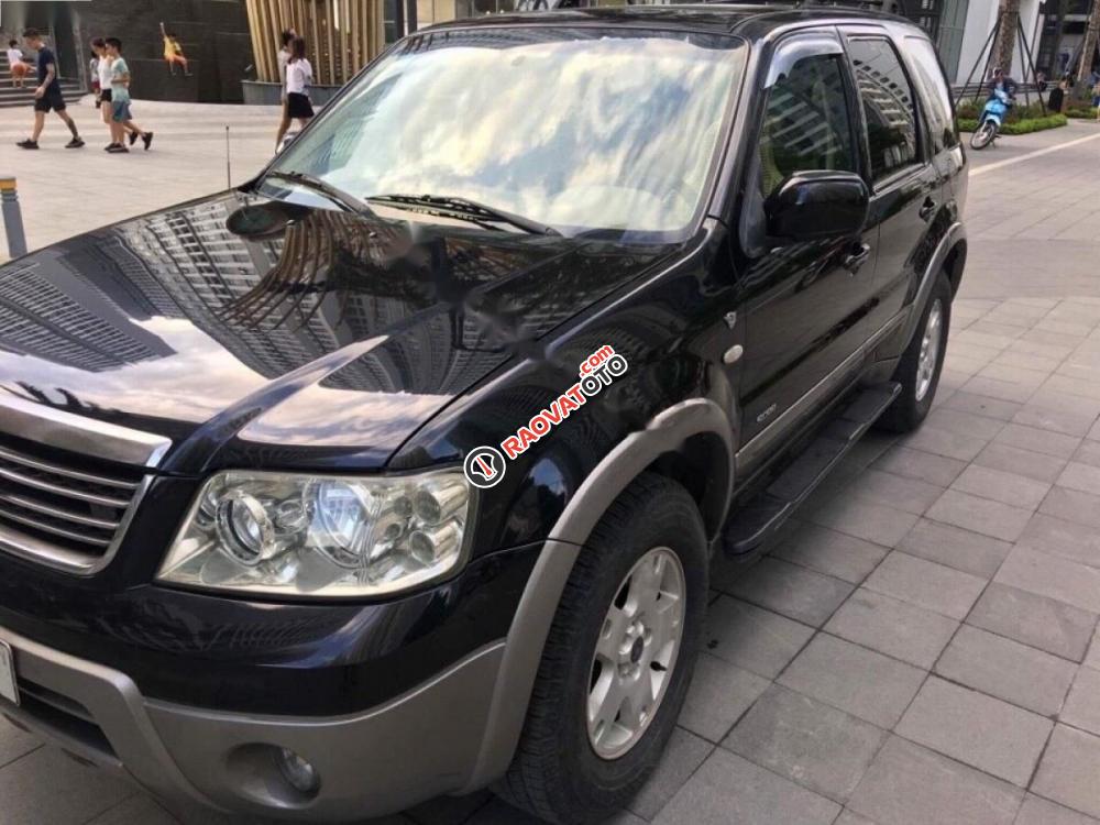 Bán Ford Escape XLT 3.0 năm 2004, màu đen chính chủ, giá tốt-8