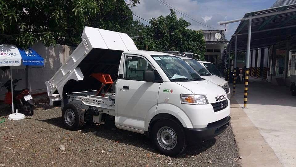 Bán xe Suzuki Super Carry Pro đời 2017, màu trắng, nhập khẩu -2