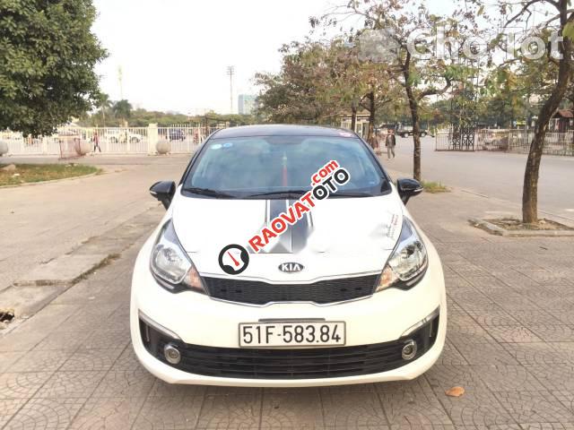 Cần bán Kia Rio sản xuất 2015, hai màu, giá tốt-5