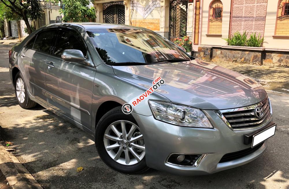 Camry 2.4G 2010 bao test hãng. Xe rất đẹp-0