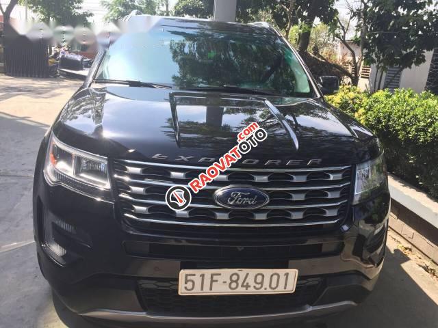 Bán xe Ford Explorer đời 2016, màu đen, nhập khẩu-1