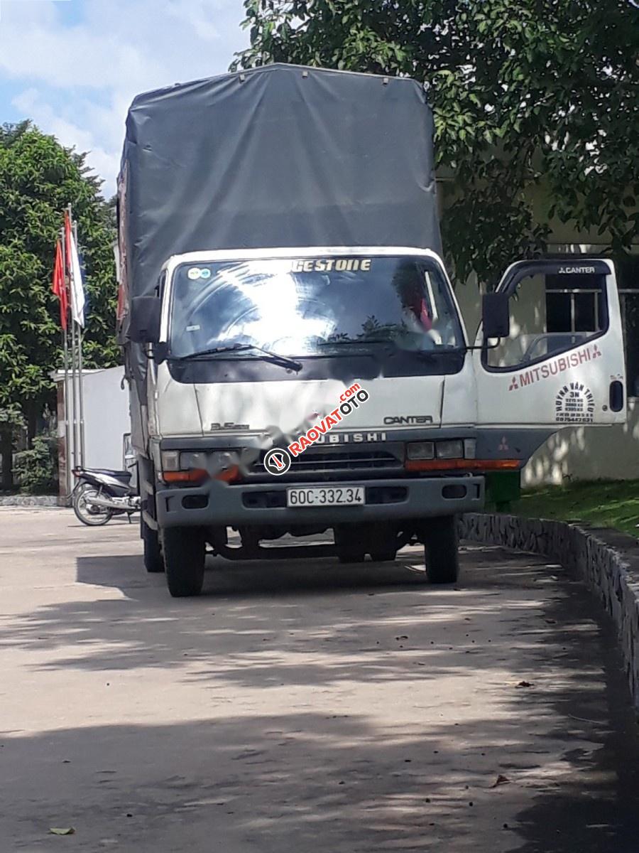 Cần bán lại xe Mitsubishi Canter đời 2005, màu trắng chính chủ, giá 260tr-1