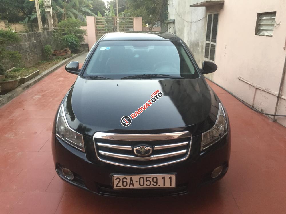 Bán Daewoo Lacetti MT năm 2009, màu đen, nhập khẩu số sàn, 269tr-1