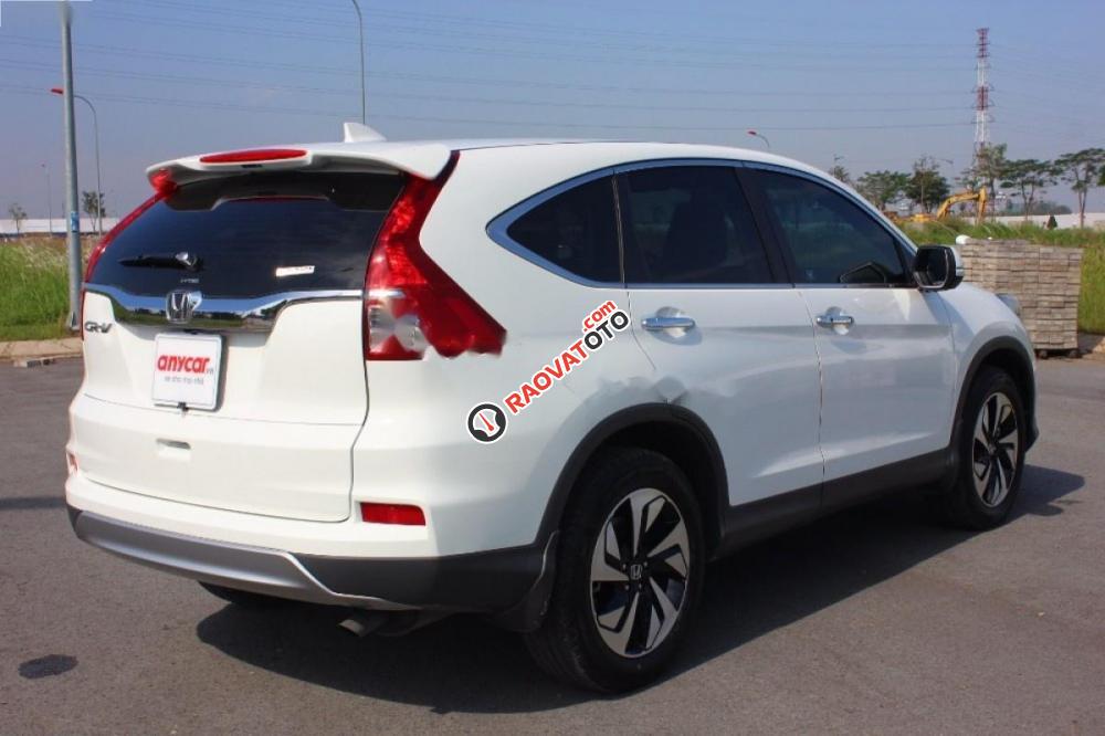 Cần bán lại xe Honda CR V đời 2017, màu trắng-5