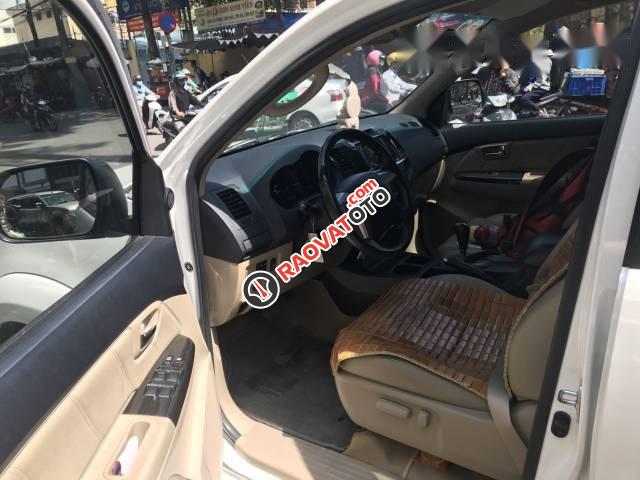 Bán xe Toyota Fortuner 2.7AT Sportivo 2015, màu trắng, giá 835tr-4