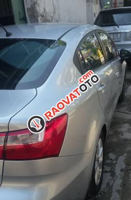 Bán Kia Rio 2015, màu bạc giá cạnh tranh-2