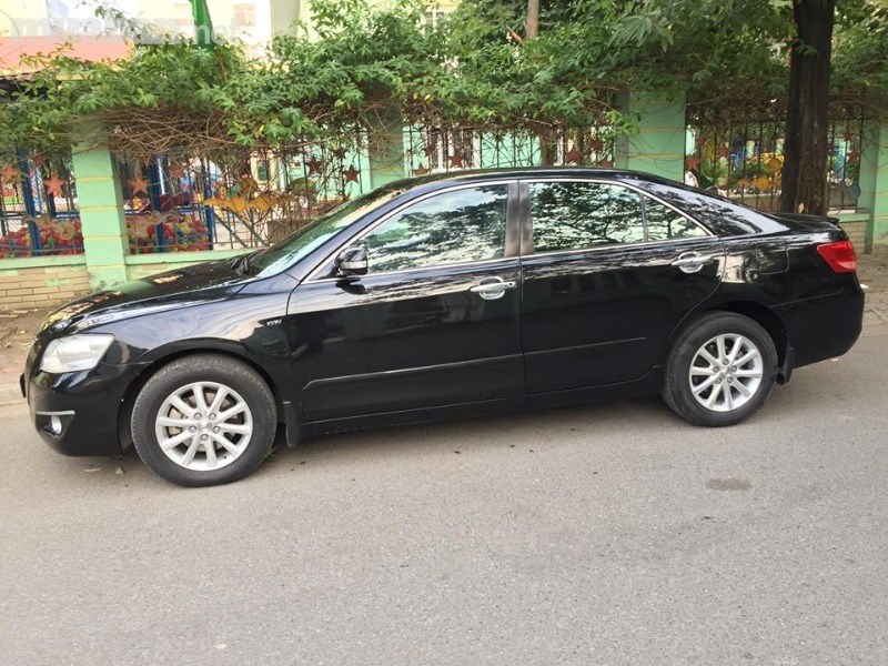 Xe Toyota Camry đời 2008, màu đen, nhập khẩu, số tự động giá cạnh tranh-0