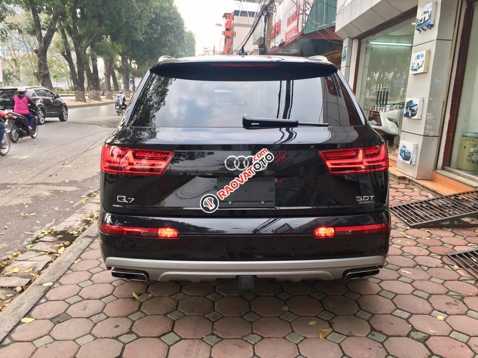 Bán Audi Q7 3.0 đời 2017, màu đen, xe nhập Mỹ, mới 100%. LH 093.798.2266-3