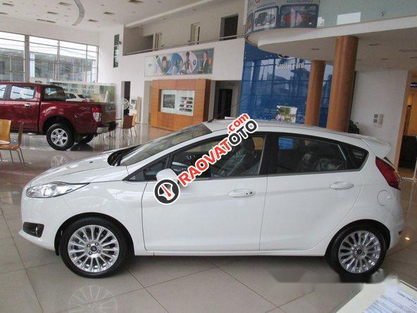 Bán Ford Fiesta 1.0 Ecoboost năm 2017, màu trắng-3