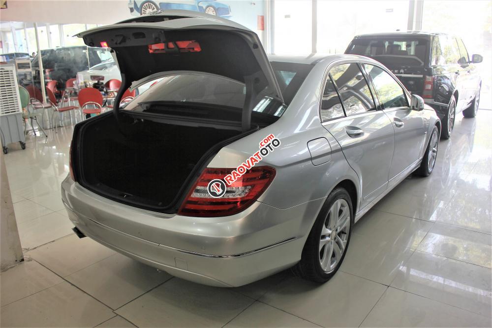 Bán Mercedes C200 sản xuất 2012, màu bạc số tự động, giá 720tr-15