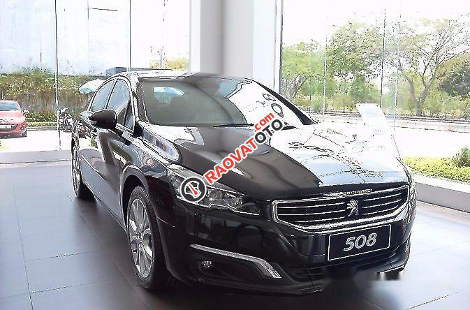 Bán Peugeot 508 đời 2016, màu đen-0