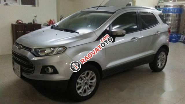 Bán ô tô Ford EcoSport đời 2016, màu bạc như mới-1