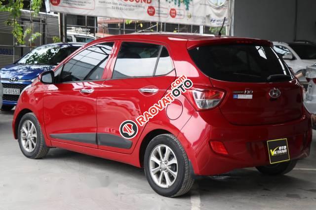 Bán xe Hyundai Grand i10 1.0AT đời 2015, màu đỏ, giá 366tr-2