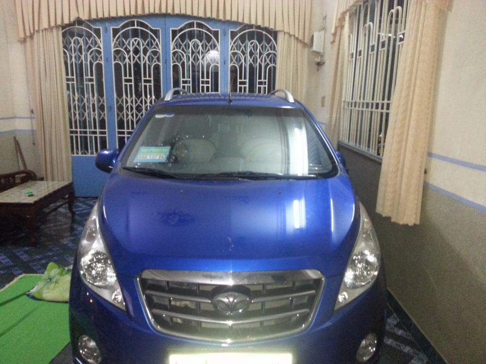 Bán Daewoo Matiz đời 2009, màu xanh lam, nhập khẩu-1