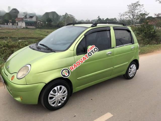 Cần bán gấp Daewoo Matiz đời 2007, màu xanh lục còn mới-4