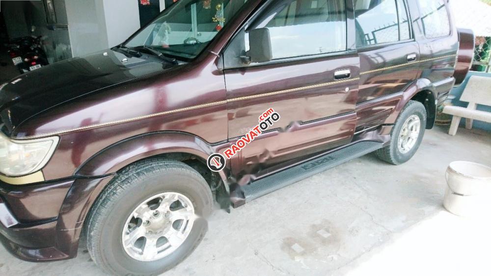 Bán Isuzu Hi lander đời 2007, màu nâu giá cạnh tranh-3