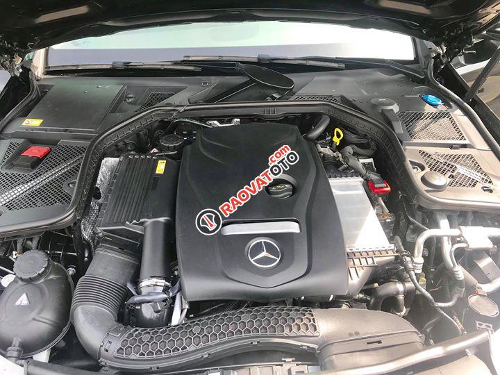 Bán Mercedes C200 đời 2015, màu đen, nội thất đen, sang trọng cực lướt, có hỗ trợ trả góp lên đến 70%-7