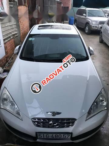 Bán Hyundai Genesis đời 2010, màu trắng, xe nhập chính chủ, giá chỉ 489 triệu-5